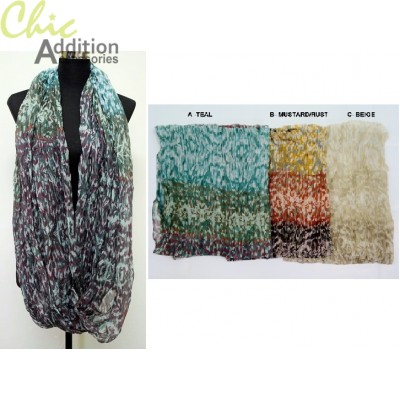 Infinity Crinkly Scarf  IF14-3956